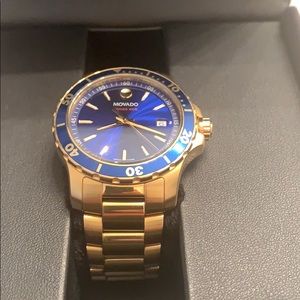 Movado Series 800 Watch